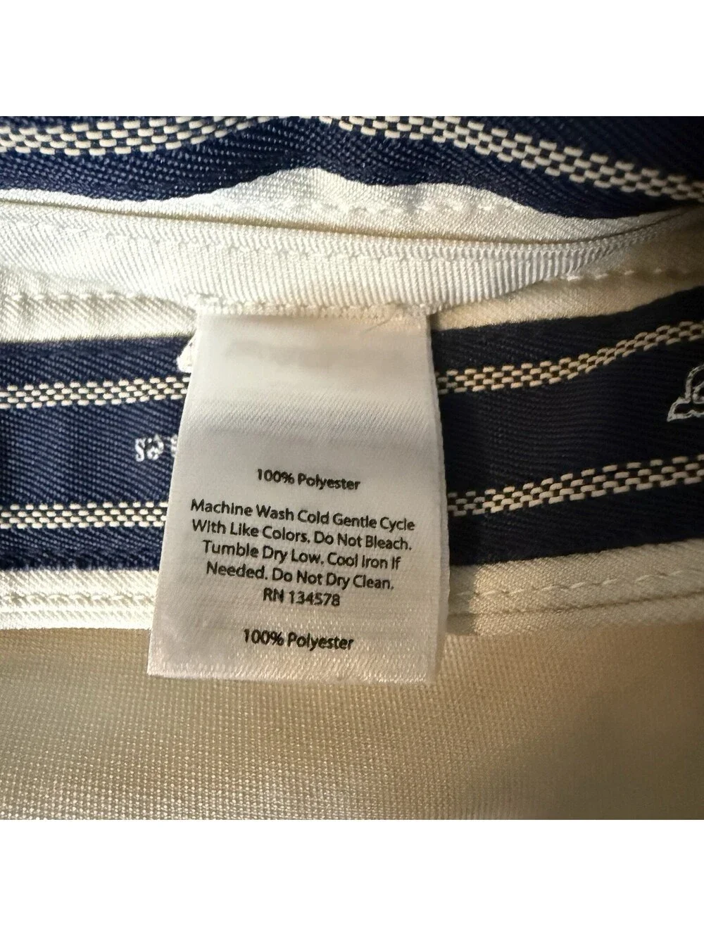 Vineyard Vines Links Shorts Men’s 36 Tan Performance Golf Flat Front Stretch